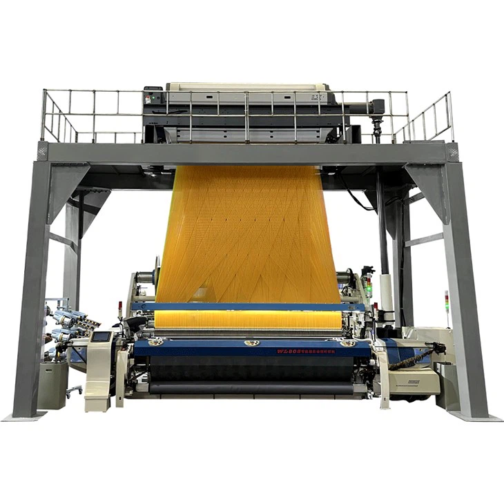 WL808 Ultrahurtig Start Rapier Loom